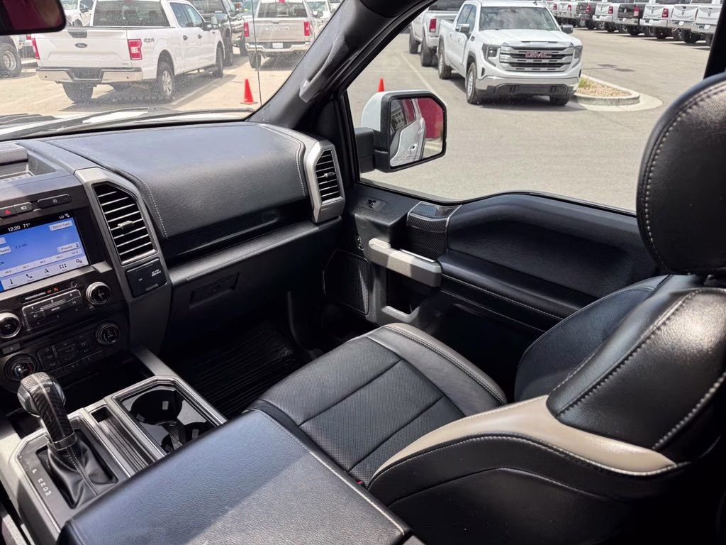 2018 Oxford White Ford F-150 Raptor 4X4 Truck