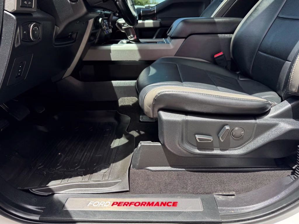 2018 Oxford White Ford F-150 Raptor 4X4 Truck