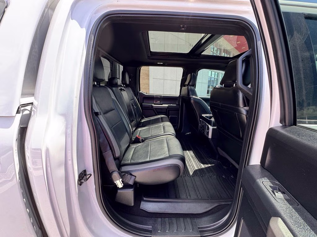 2018 Oxford White Ford F-150 Raptor 4X4 Truck