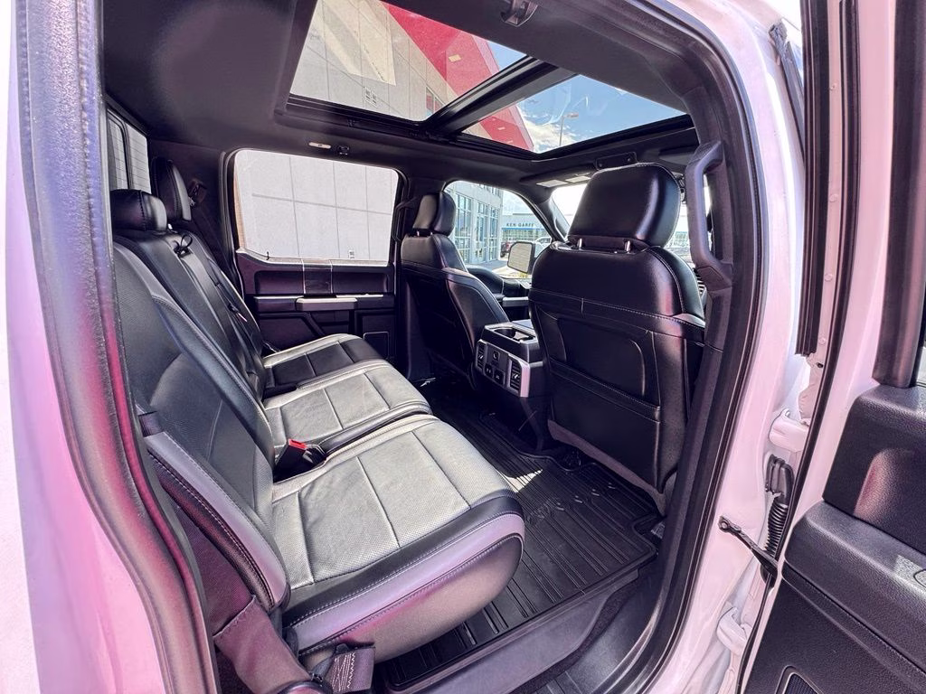 2018 Oxford White Ford F-150 Raptor 4X4 Truck
