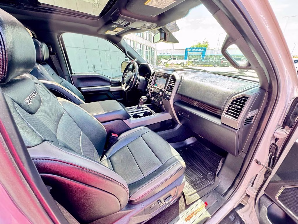 2018 Oxford White Ford F-150 Raptor 4X4 Truck