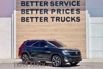 2024 Deep Black Volkswagen Atlas 2.0T SEL Premium R-Line AWD SUV