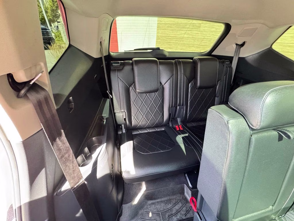2024 Deep Black Volkswagen Atlas 2.0T SEL Premium R-Line AWD SUV
