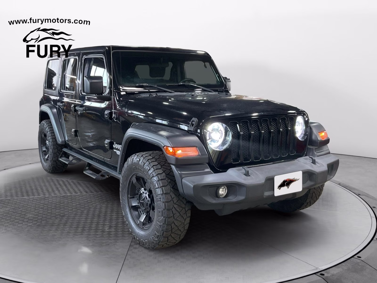 2018 Black Clearcoat Jeep Wrangler Unlimited Sport S 4X4 SUV