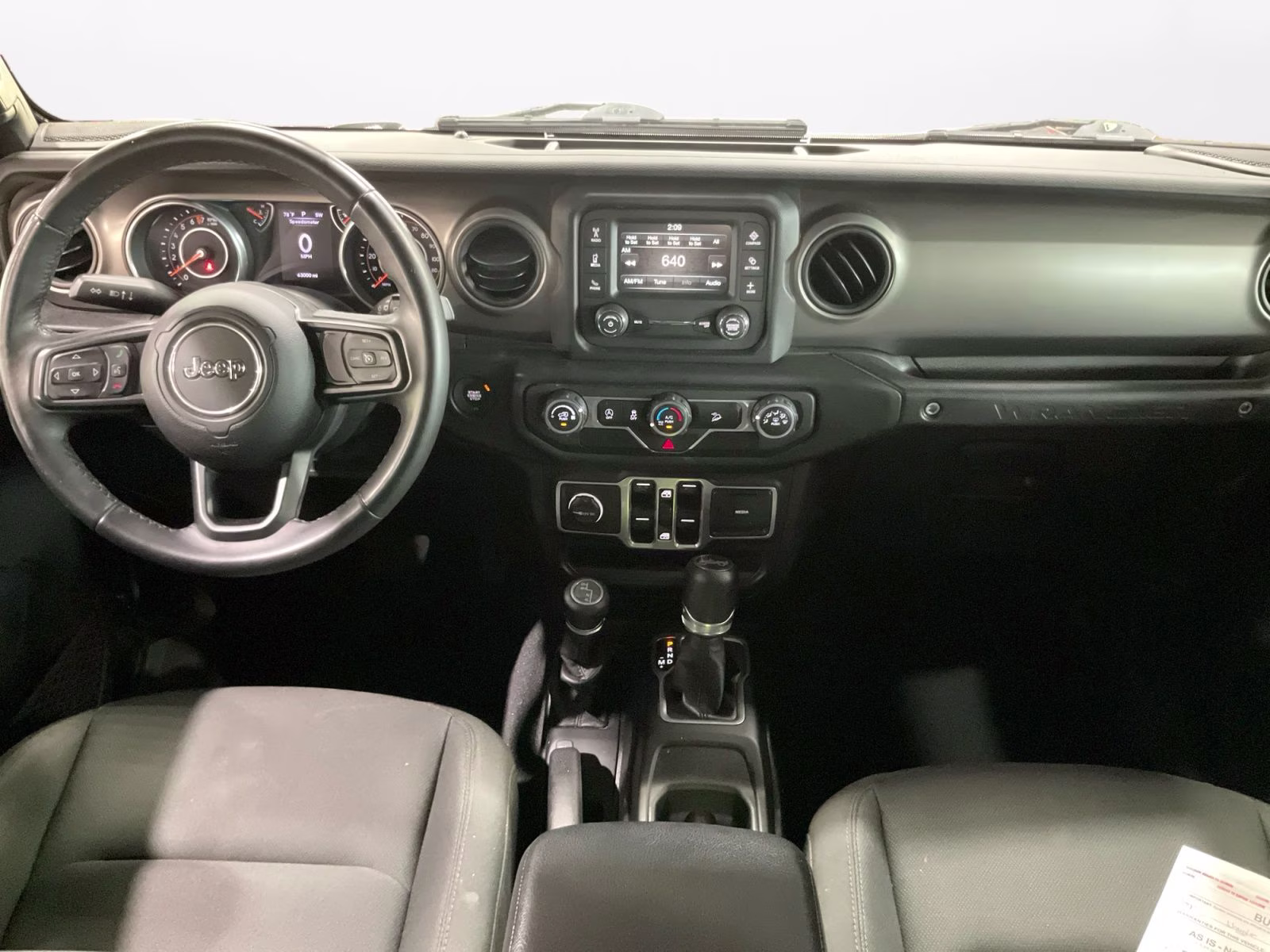 2018 Black Clearcoat Jeep Wrangler Unlimited Sport S 4X4 SUV