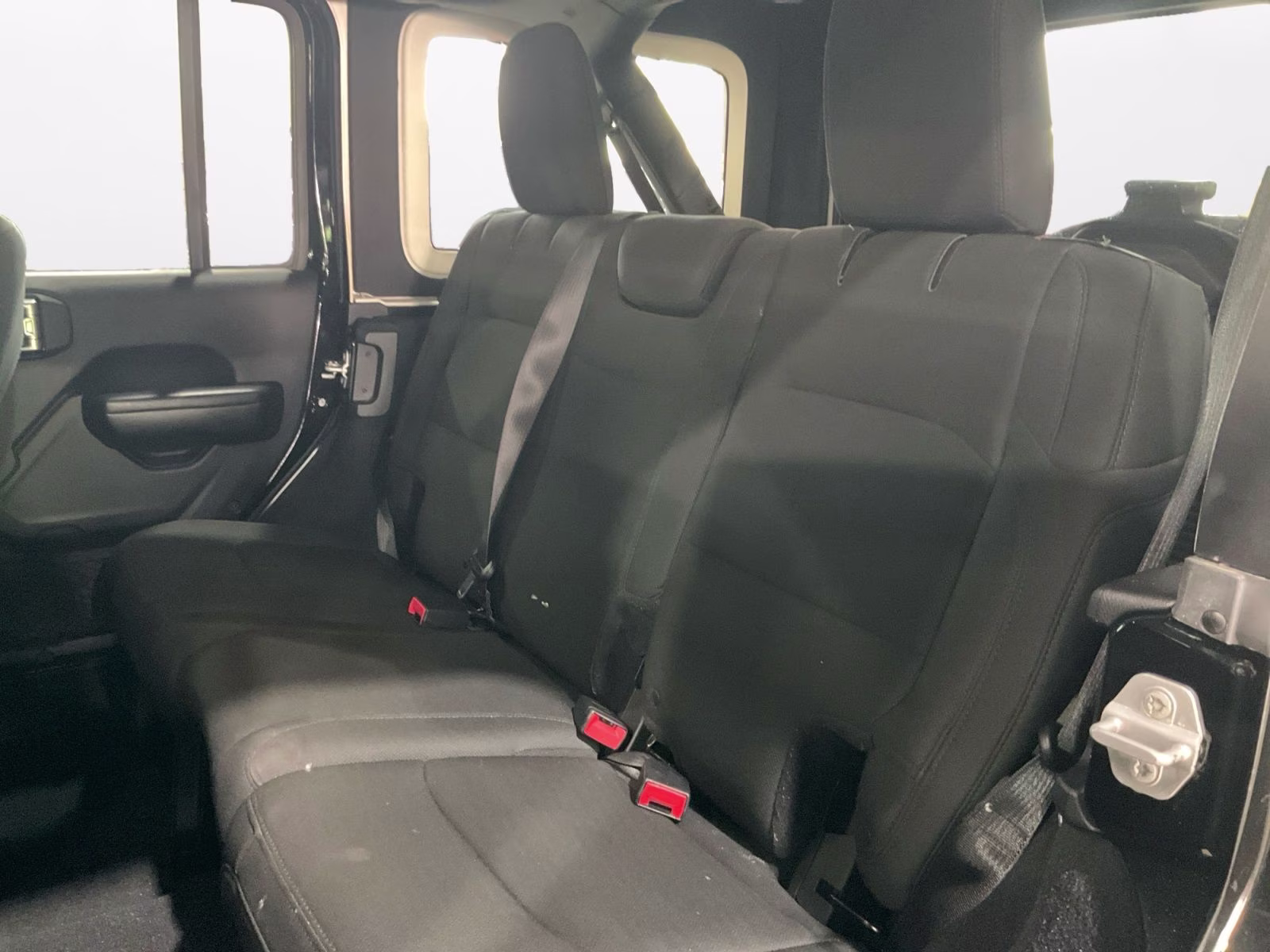 2018 Black Clearcoat Jeep Wrangler Unlimited Sport S 4X4 SUV