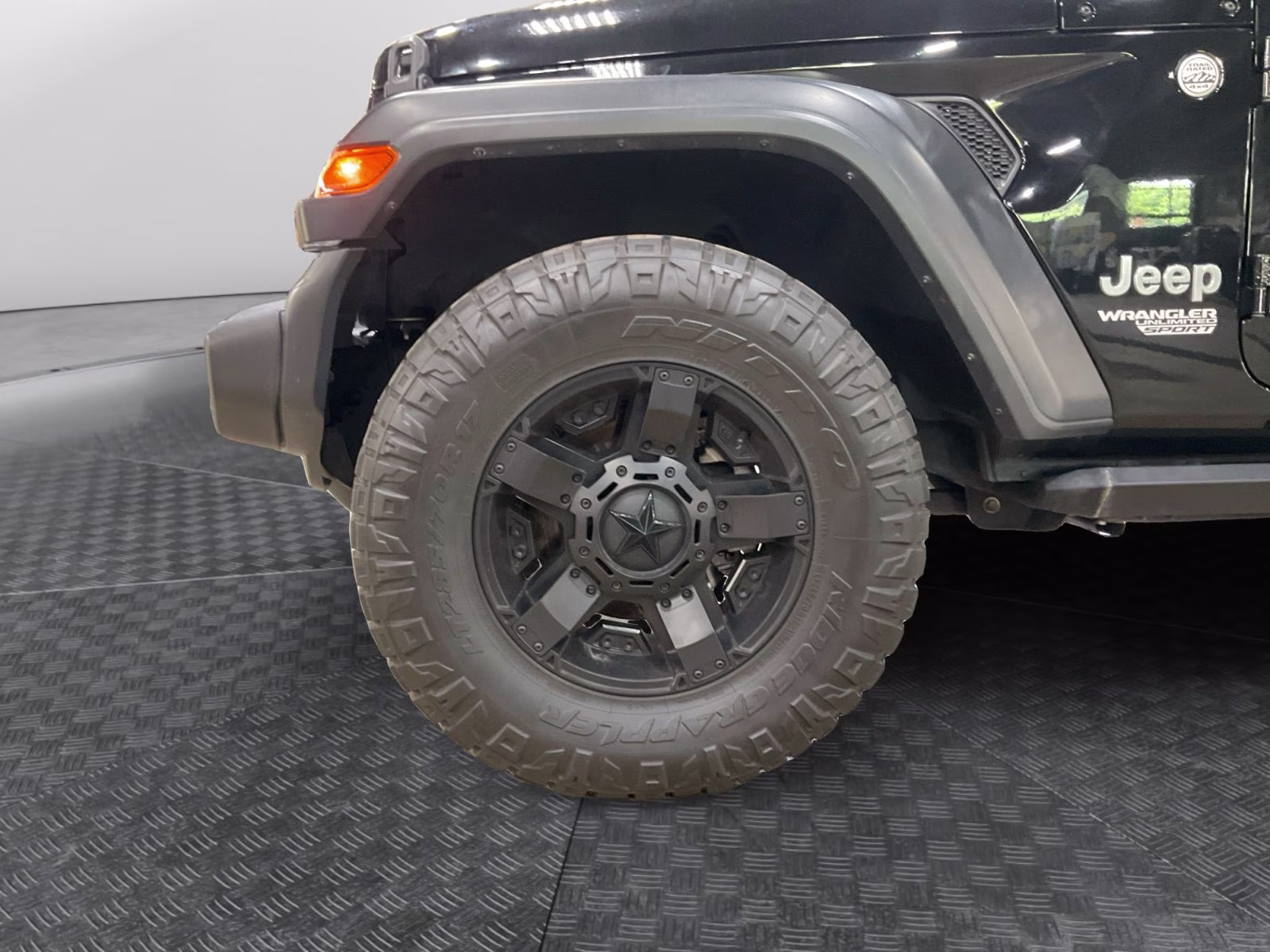 2018 Black Clearcoat Jeep Wrangler Unlimited Sport S 4X4 SUV