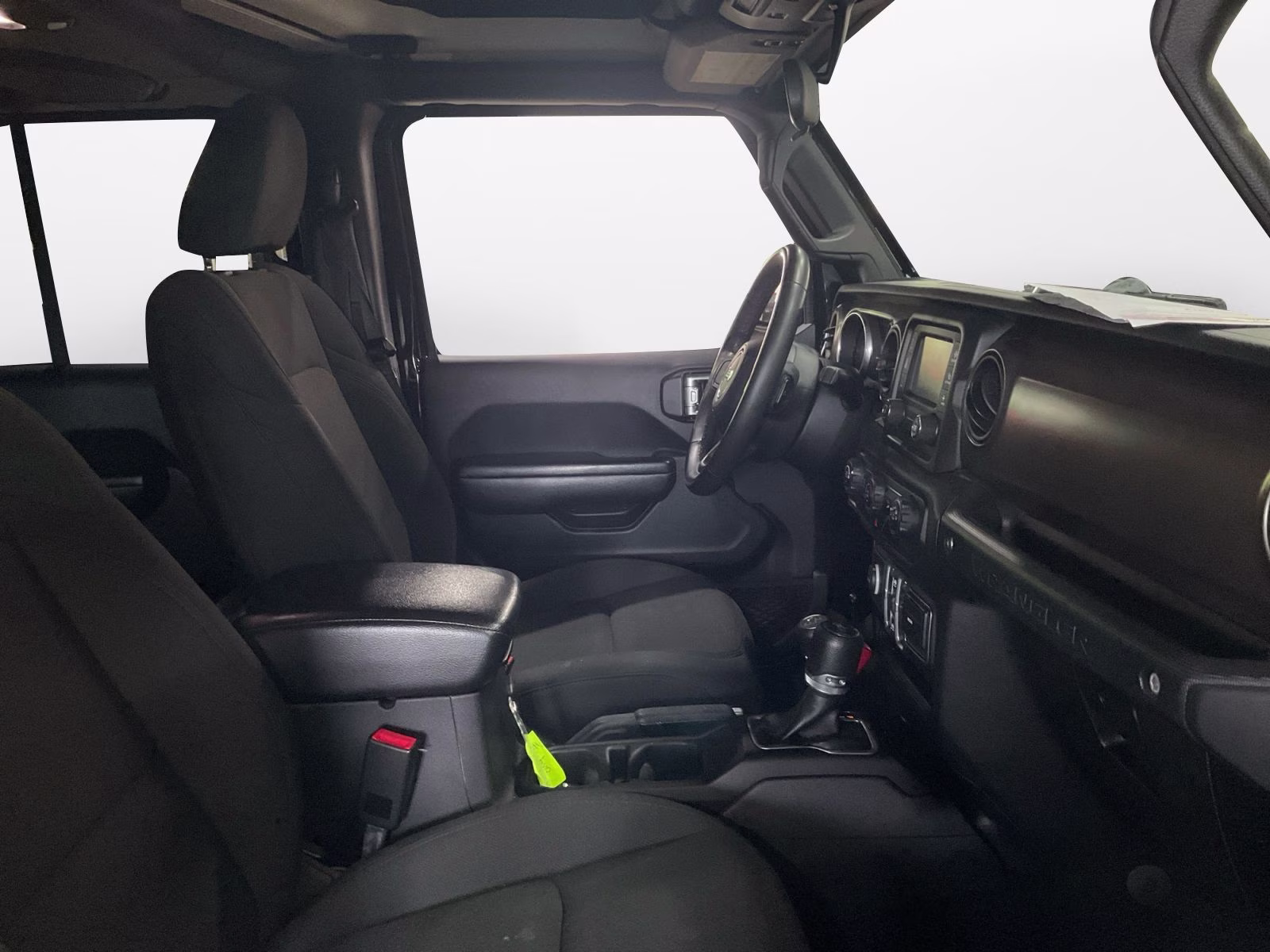 2018 Black Clearcoat Jeep Wrangler Unlimited Sport S 4X4 SUV