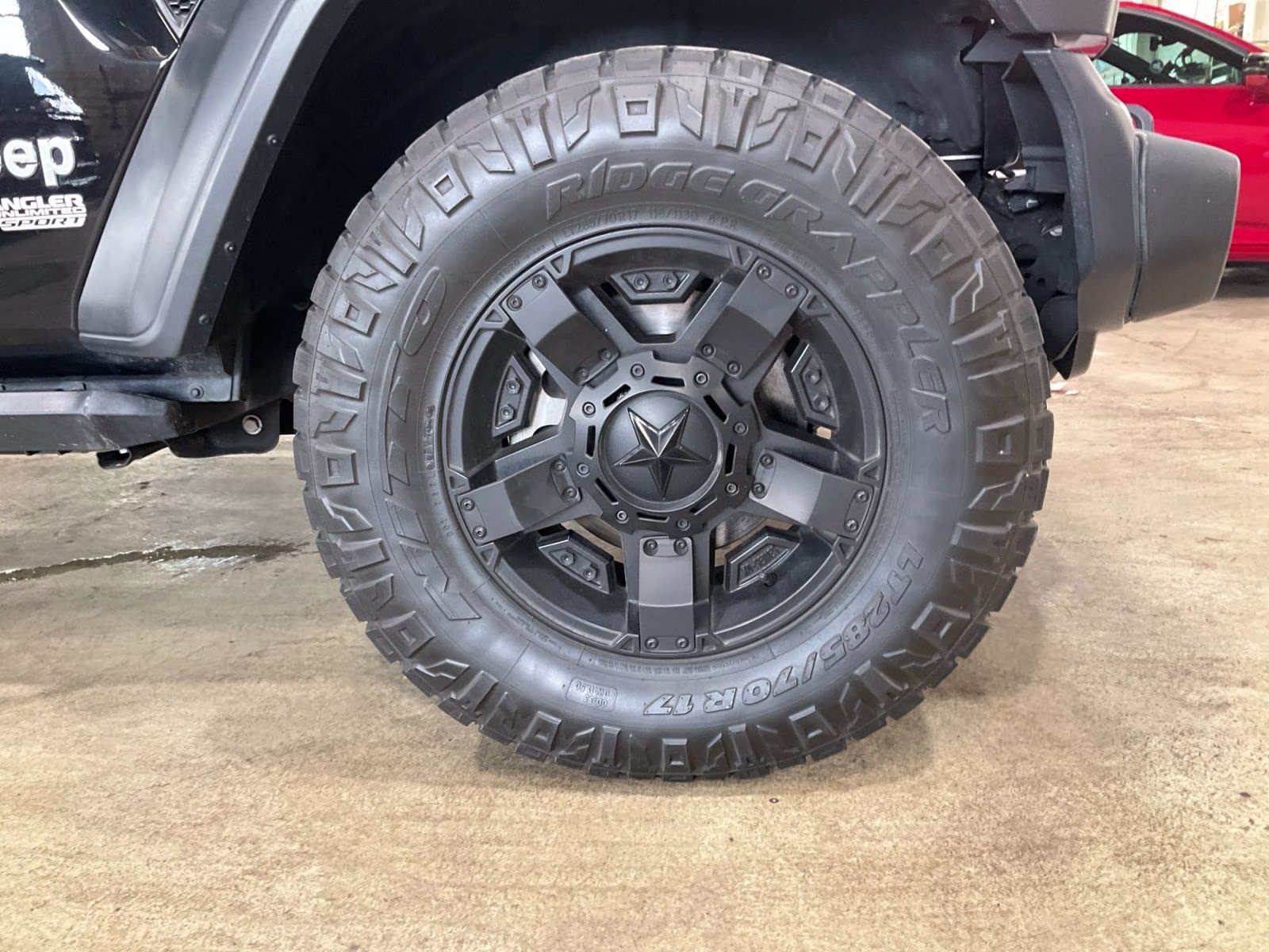 2018 Black Clearcoat Jeep Wrangler Unlimited Sport S 4X4 SUV