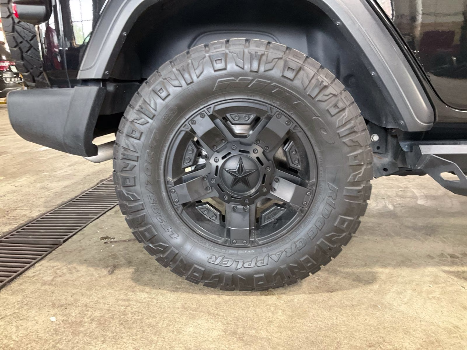 2018 Black Clearcoat Jeep Wrangler Unlimited Sport S 4X4 SUV