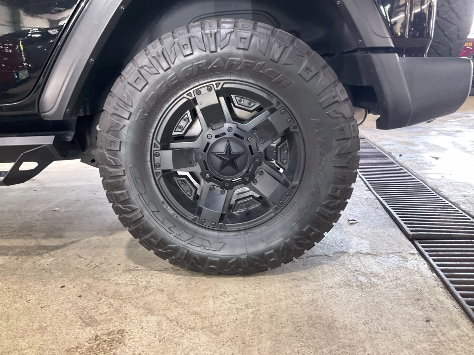 2018 Black Clearcoat Jeep Wrangler Unlimited Sport S 4X4 SUV