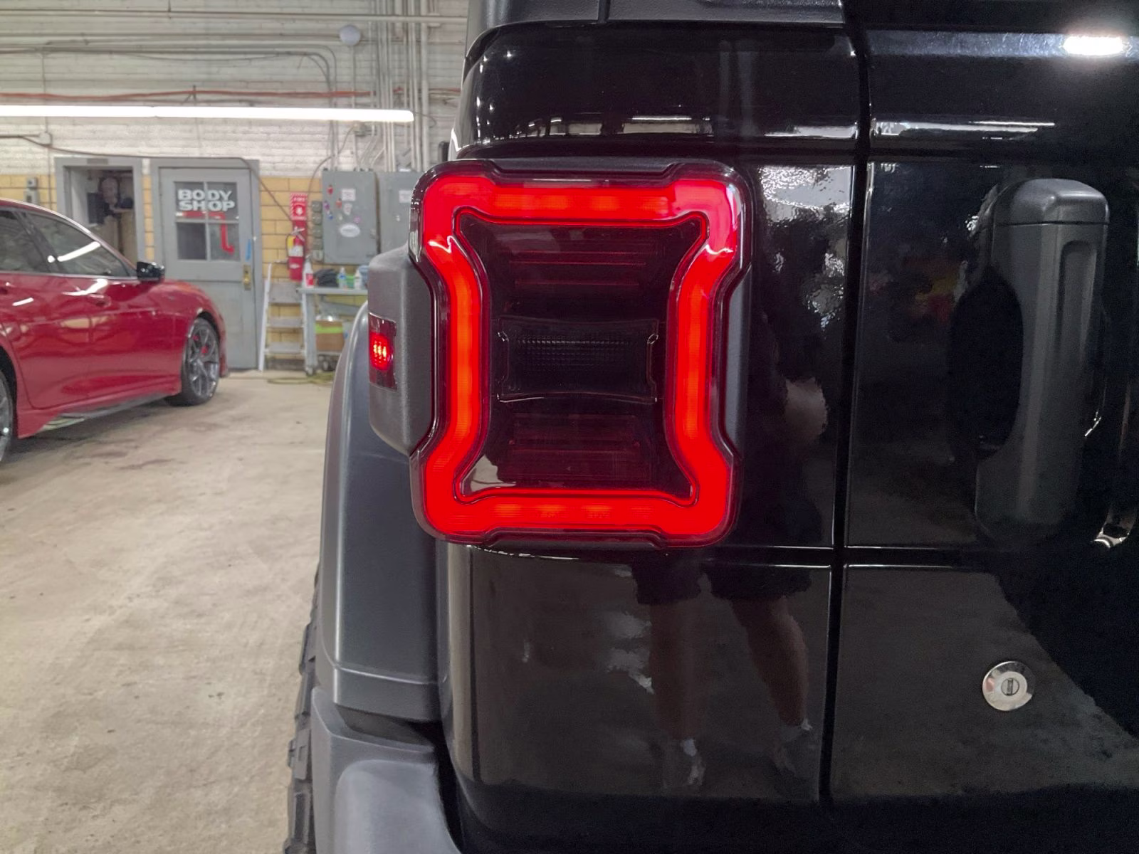 2018 Black Clearcoat Jeep Wrangler Unlimited Sport S 4X4 SUV