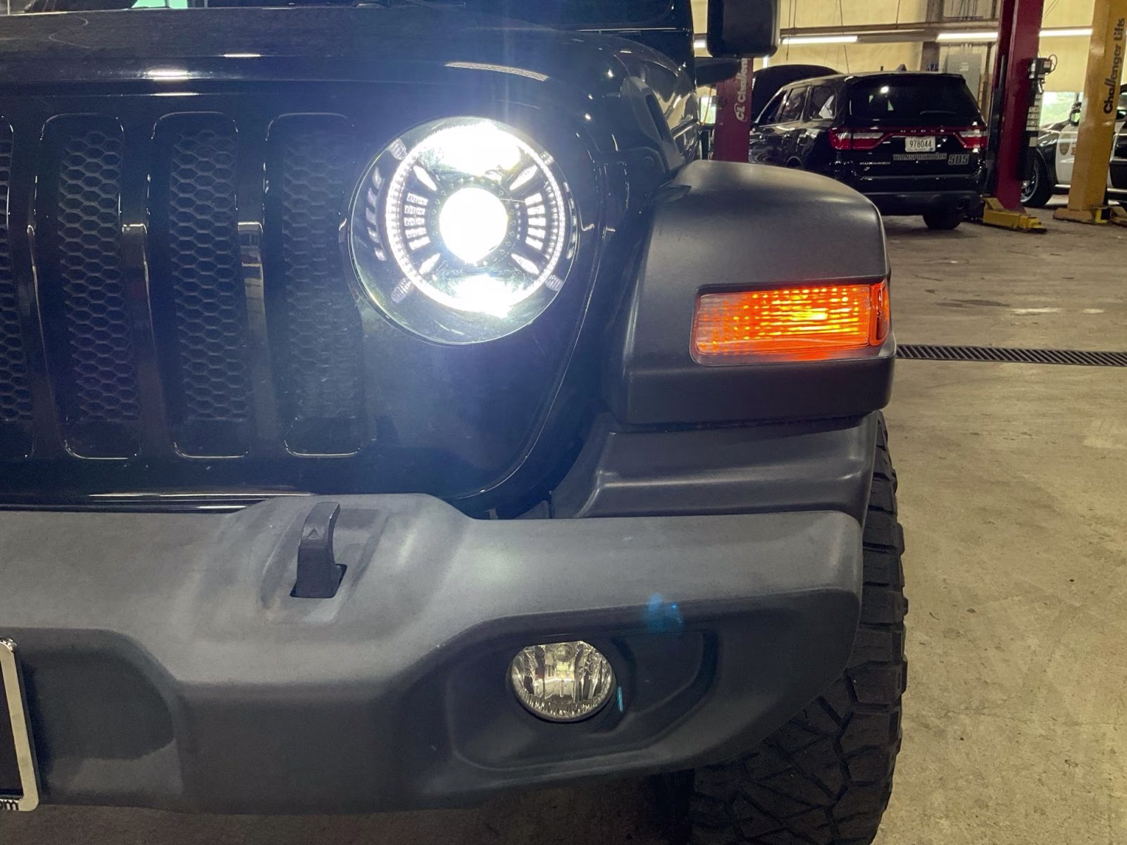 2018 Black Clearcoat Jeep Wrangler Unlimited Sport S 4X4 SUV