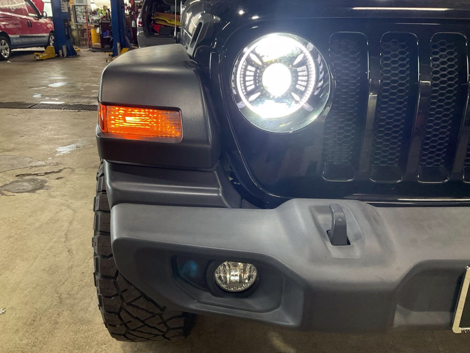 2018 Black Clearcoat Jeep Wrangler Unlimited Sport S 4X4 SUV