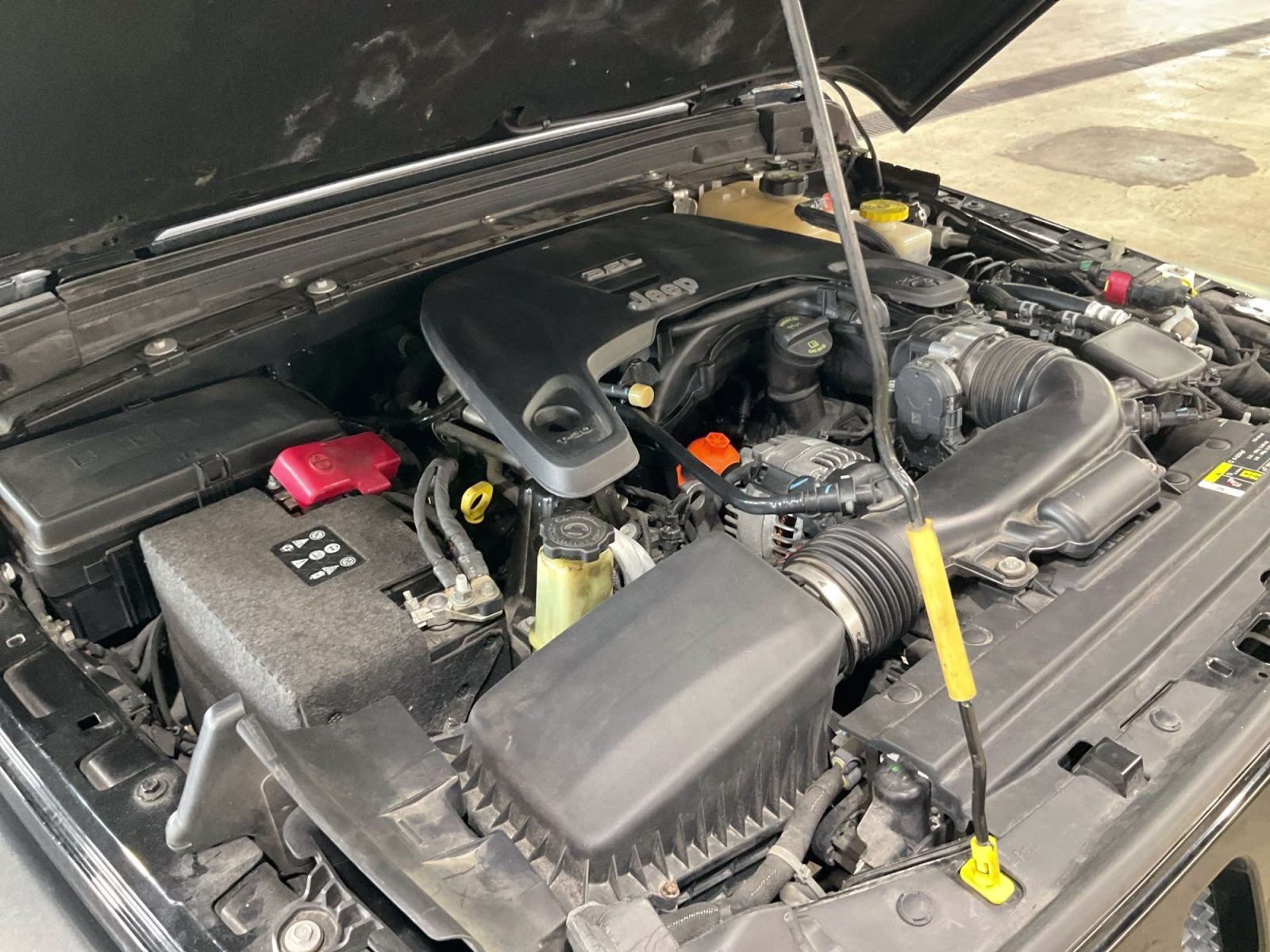 2018 Black Clearcoat Jeep Wrangler Unlimited Sport S 4X4 SUV