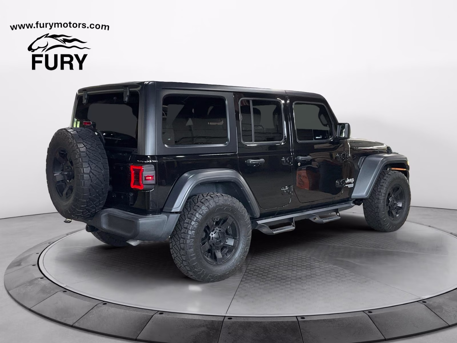2018 Black Clearcoat Jeep Wrangler Unlimited Sport S 4X4 SUV