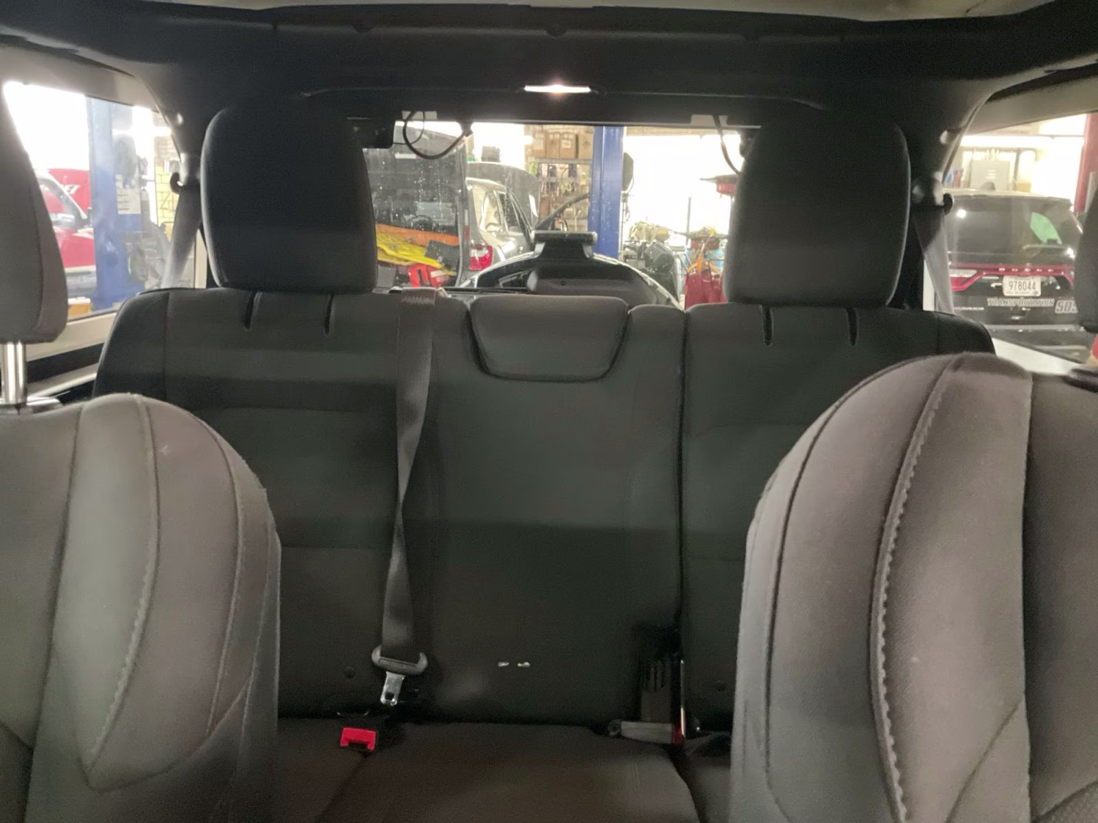 2018 Black Clearcoat Jeep Wrangler Unlimited Sport S 4X4 SUV