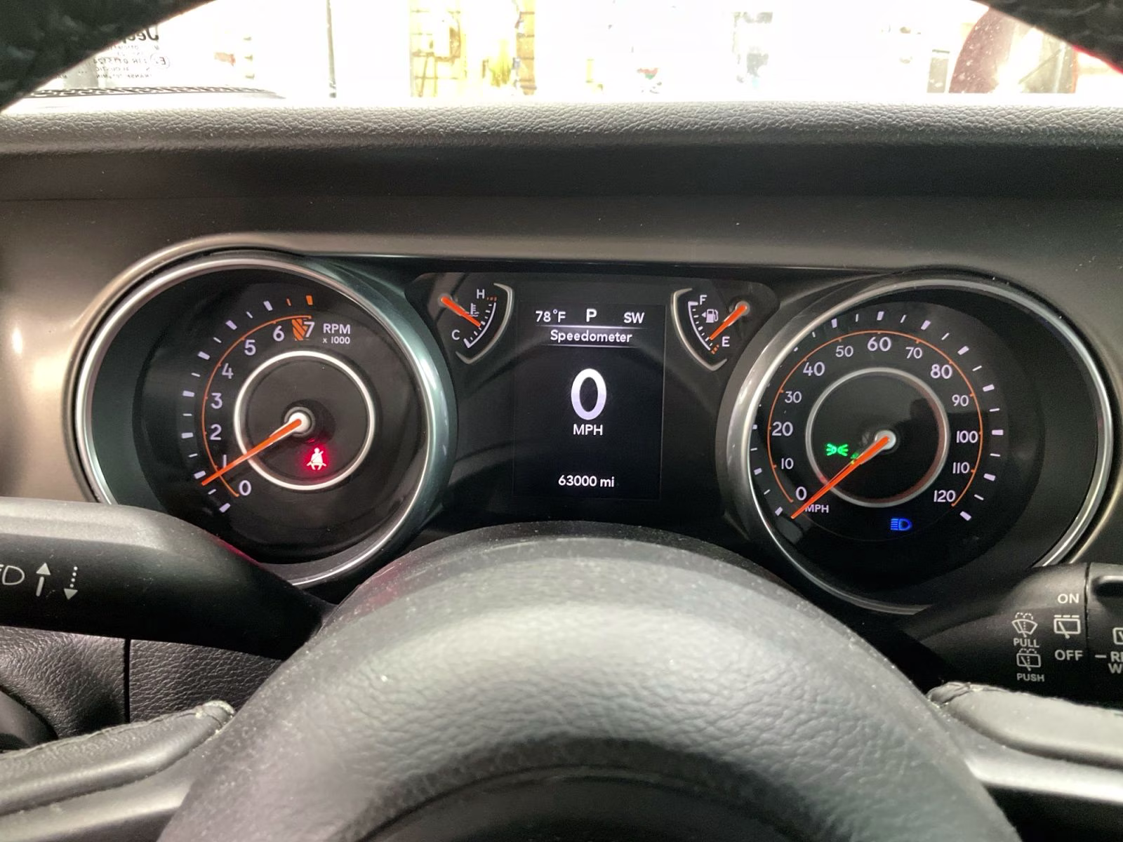 2018 Black Clearcoat Jeep Wrangler Unlimited Sport S 4X4 SUV