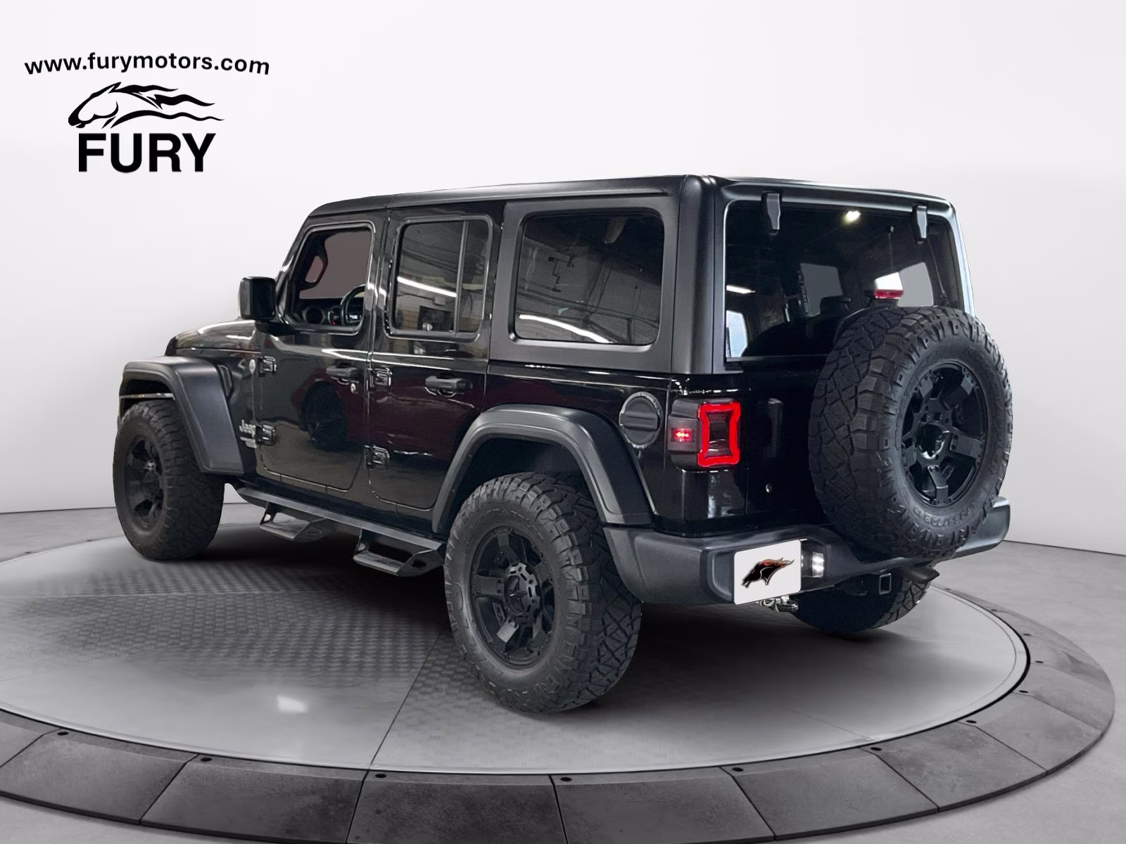 2018 Black Clearcoat Jeep Wrangler Unlimited Sport S 4X4 SUV