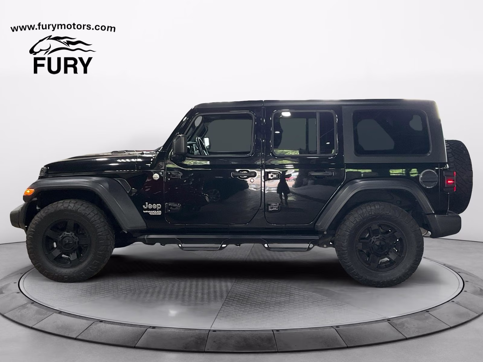 2018 Black Clearcoat Jeep Wrangler Unlimited Sport S 4X4 SUV