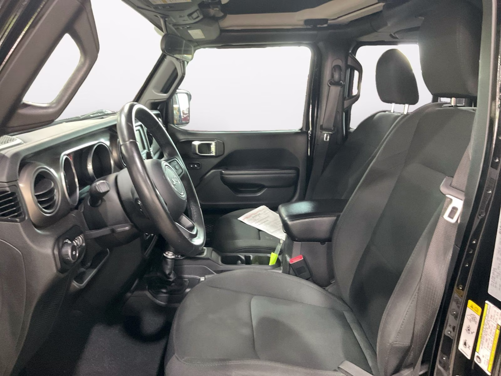 2018 Black Clearcoat Jeep Wrangler Unlimited Sport S 4X4 SUV