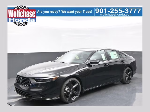 2025 Honda Accord Hybrid Sport-L's photo
