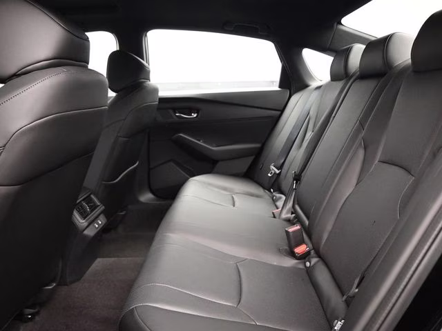 2025 Crystal Black Pearl Honda Accord Hybrid Sport-L FWD Sedan