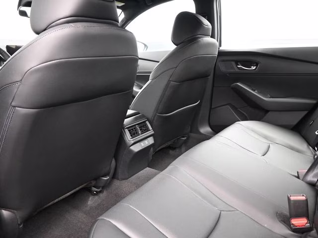 2025 Crystal Black Pearl Honda Accord Hybrid Sport-L FWD Sedan