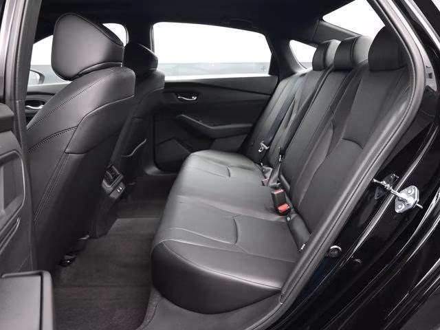 2025 Crystal Black Pearl Honda Accord Hybrid Sport-L FWD Sedan