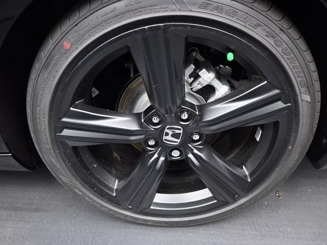 2025 Crystal Black Pearl Honda Accord Hybrid Sport-L FWD Sedan