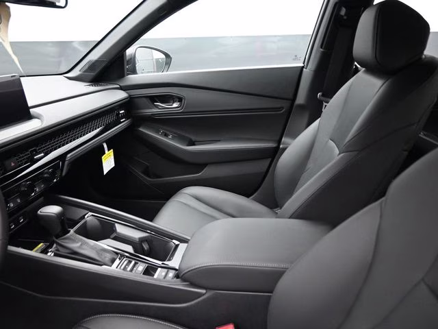 2025 Crystal Black Pearl Honda Accord Hybrid Sport-L FWD Sedan