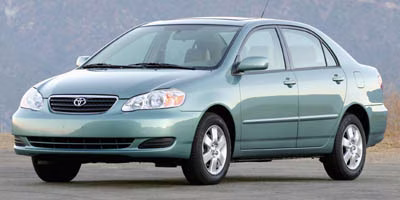 2005 Toyota Corolla CE FWD Sedan