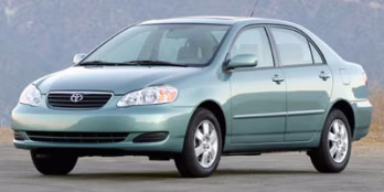 2005 Toyota Corolla CE FWD Sedan