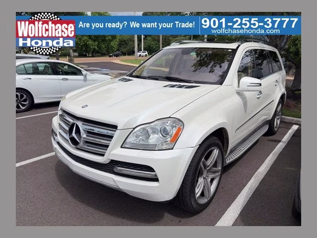 2011 Mercedes-Benz GL-Class GL550's photo