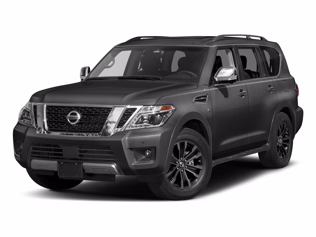 2017 Gun Metallic Nissan Armada Platinum RWD SUV