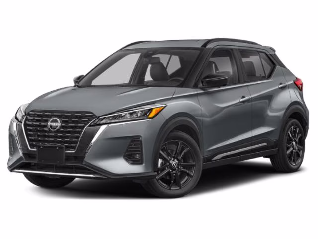 2022 Boulder Gray Pearl Nissan Kicks SR FWD SUV