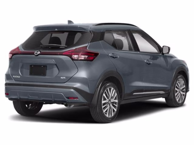 2022 Boulder Gray Pearl Nissan Kicks SR FWD SUV