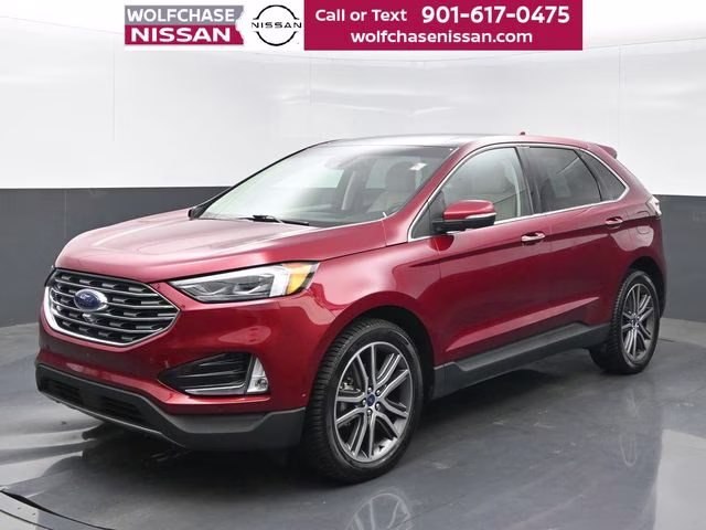 2019 Ford Edge Titanium's photo