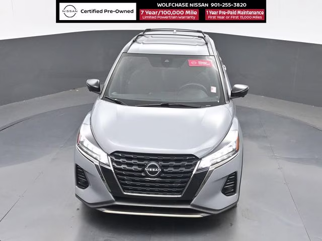 2022 Boulder Gray Pearl Nissan Kicks SR FWD SUV