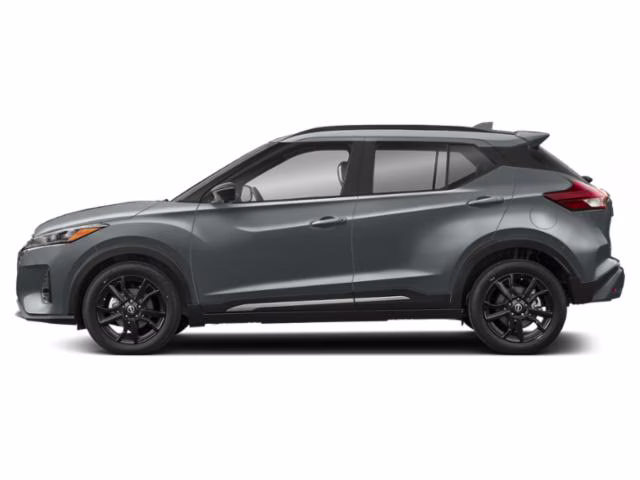 2022 Boulder Gray Pearl Nissan Kicks SR FWD SUV