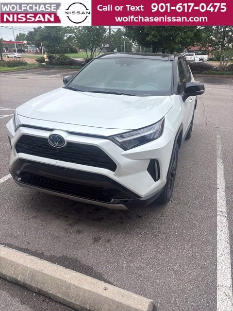 2023 Toyota RAV4 Hybrid XSE AWD's photo