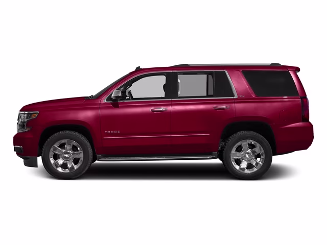 2016 Red Chevrolet Tahoe LTZ RWD SUV