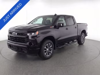 2024 Black Chevrolet Silverado 1500 RST 4X4 Truck