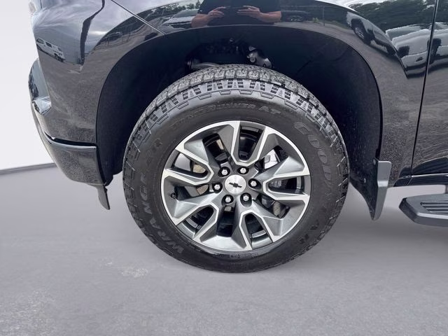 2024 Black Chevrolet Silverado 1500 RST 4X4 Truck
