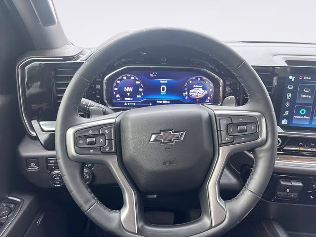 2024 Black Chevrolet Silverado 1500 RST 4X4 Truck