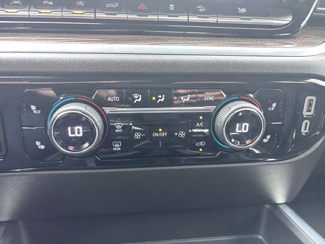 2024 Black Chevrolet Silverado 1500 RST 4X4 Truck