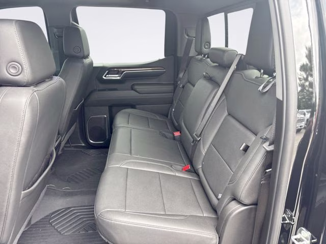 2024 Black Chevrolet Silverado 1500 RST 4X4 Truck