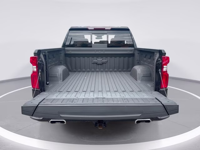 2024 Black Chevrolet Silverado 1500 RST 4X4 Truck