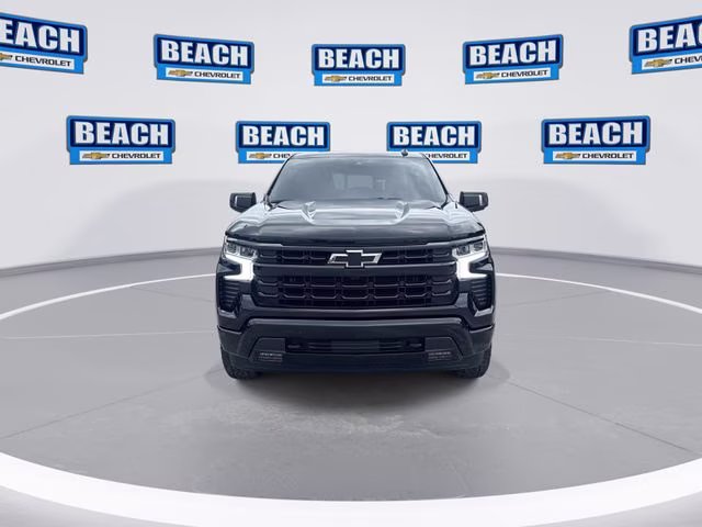 2024 Black Chevrolet Silverado 1500 RST 4X4 Truck