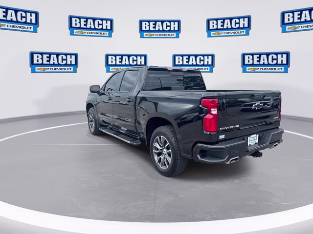 2024 Black Chevrolet Silverado 1500 RST 4X4 Truck